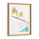 Ginkgo En Dusty Teal Ii - Jennifer Goldberger | Cuadro decorativo de Canvas Lab