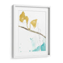 Ginkgo En Dusty Teal Ii - Jennifer Goldberger | Cuadro decorativo de Canvas Lab