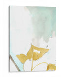 Ginkgo En Dusty Teal Iii - Jennifer Goldberger | Cuadro decorativo de Canvas Lab