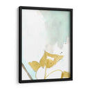 Ginkgo En Dusty Teal Iii - Jennifer Goldberger | Cuadro decorativo de Canvas Lab