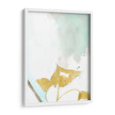 Ginkgo En Dusty Teal Iii - Jennifer Goldberger | Cuadro decorativo de Canvas Lab