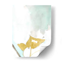 Ginkgo En Dusty Teal Iii - Jennifer Goldberger | Cuadro decorativo de Canvas Lab