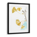 Ginkgo En Dusty Teal Iv - Jennifer Goldberger | Cuadro decorativo de Canvas Lab