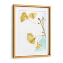 Ginkgo En Dusty Teal Iv - Jennifer Goldberger | Cuadro decorativo de Canvas Lab