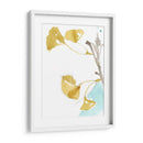 Ginkgo En Dusty Teal Iv - Jennifer Goldberger | Cuadro decorativo de Canvas Lab