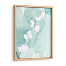 Ginkgo En Dusty Teal V - Jennifer Goldberger | Cuadro decorativo de Canvas Lab