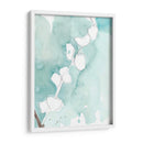 Ginkgo En Dusty Teal V - Jennifer Goldberger | Cuadro decorativo de Canvas Lab