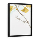 Ginkgo En Dusty Teal Vi - Jennifer Goldberger | Cuadro decorativo de Canvas Lab
