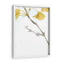 Ginkgo En Dusty Teal Vi - Jennifer Goldberger | Cuadro decorativo de Canvas Lab
