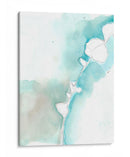 Ginkgo En Dusty Teal Vii - Jennifer Goldberger | Cuadro decorativo de Canvas Lab