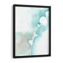 Ginkgo En Dusty Teal Vii - Jennifer Goldberger | Cuadro decorativo de Canvas Lab