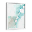 Ginkgo En Dusty Teal Vii - Jennifer Goldberger | Cuadro decorativo de Canvas Lab