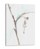 Ginkgo En Dusty Teal Viii - Jennifer Goldberger | Cuadro decorativo de Canvas Lab