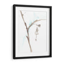 Ginkgo En Dusty Teal Viii - Jennifer Goldberger | Cuadro decorativo de Canvas Lab