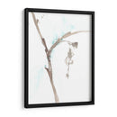Ginkgo En Dusty Teal Viii - Jennifer Goldberger | Cuadro decorativo de Canvas Lab