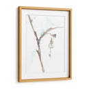 Ginkgo En Dusty Teal Viii - Jennifer Goldberger | Cuadro decorativo de Canvas Lab