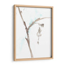 Ginkgo En Dusty Teal Viii - Jennifer Goldberger | Cuadro decorativo de Canvas Lab