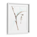 Ginkgo En Dusty Teal Viii - Jennifer Goldberger | Cuadro decorativo de Canvas Lab