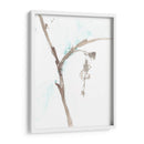 Ginkgo En Dusty Teal Viii - Jennifer Goldberger | Cuadro decorativo de Canvas Lab