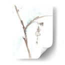 Ginkgo En Dusty Teal Viii - Jennifer Goldberger | Cuadro decorativo de Canvas Lab