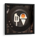 Heladería - Eggshibit | Cuadro decorativo de Canvas Lab