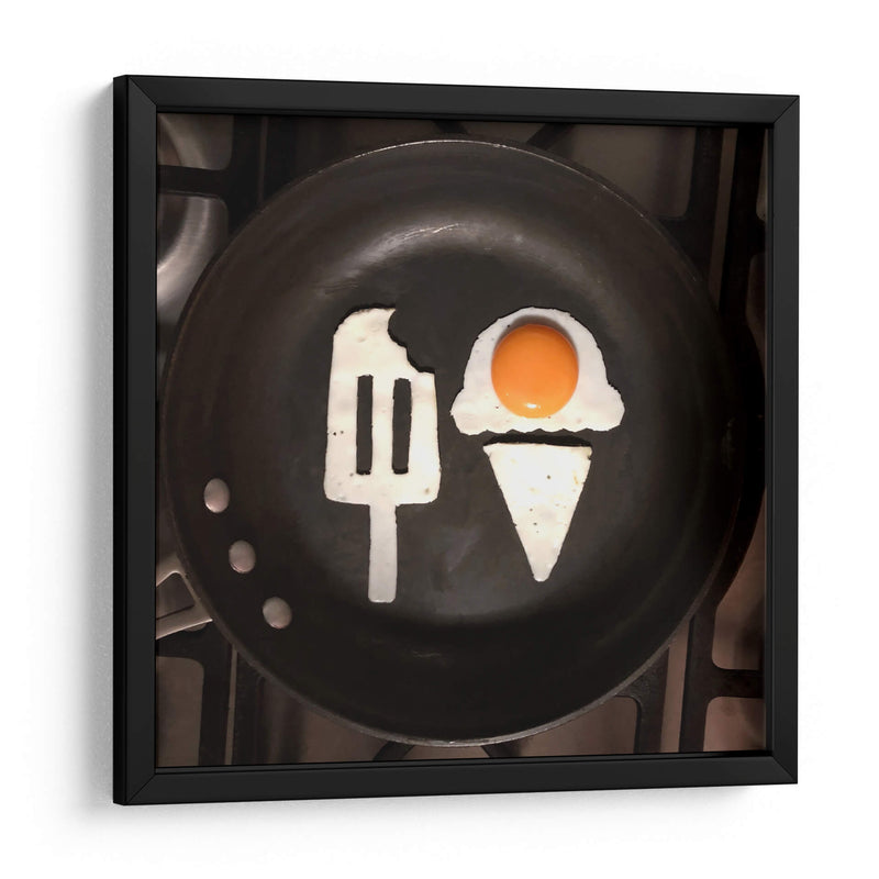 Heladería - Eggshibit | Cuadro decorativo de Canvas Lab