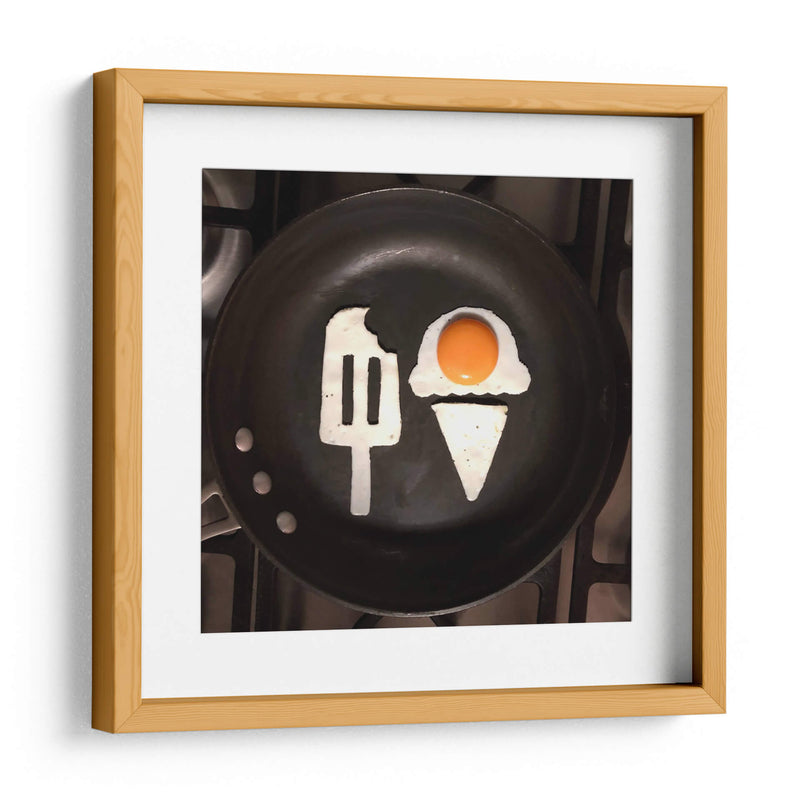 Heladería - Eggshibit | Cuadro decorativo de Canvas Lab