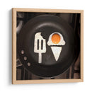 Heladería - Eggshibit | Cuadro decorativo de Canvas Lab