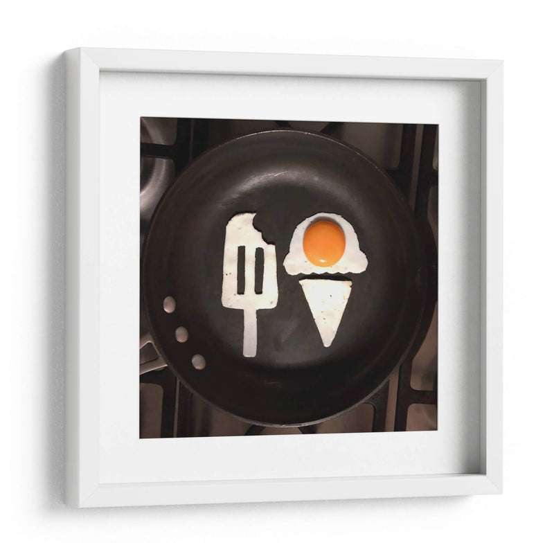 Heladería - Eggshibit | Cuadro decorativo de Canvas Lab