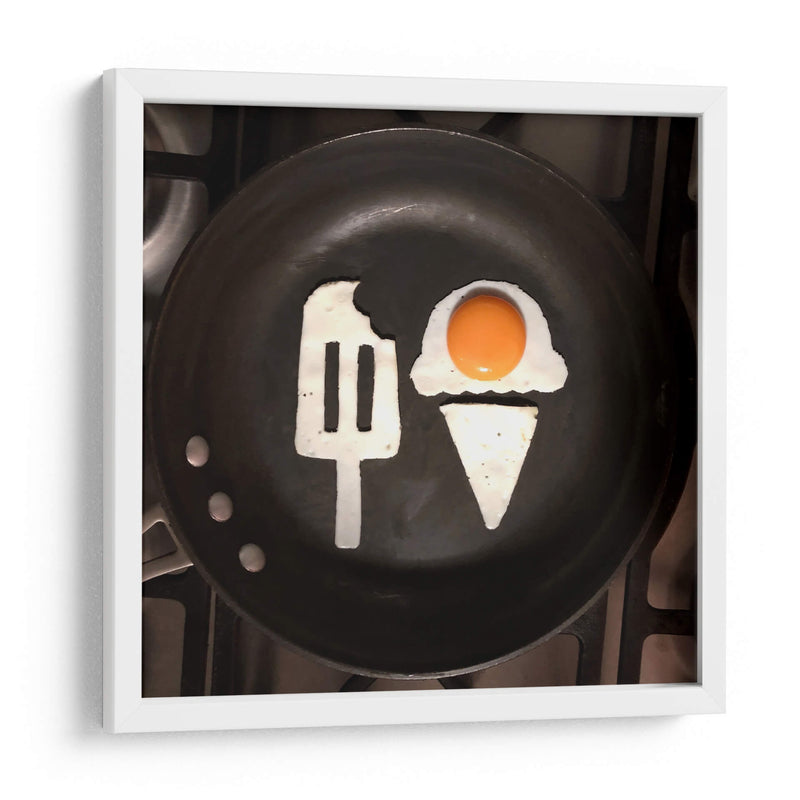 Heladería - Eggshibit | Cuadro decorativo de Canvas Lab