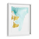 Ginkgo En Dusty Teal Ix - Jennifer Goldberger | Cuadro decorativo de Canvas Lab