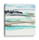 Montañas Al Mar Ii - Jennifer Goldberger | Cuadro decorativo de Canvas Lab