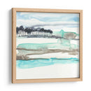 Montañas Al Mar Ii - Jennifer Goldberger | Cuadro decorativo de Canvas Lab