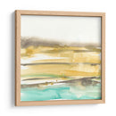 Montañas Al Mar Iii - Jennifer Goldberger | Cuadro decorativo de Canvas Lab