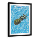Al agua piña | Cuadro decorativo de Canvas Lab