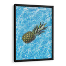 Al agua piña | Cuadro decorativo de Canvas Lab