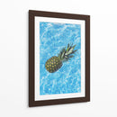 Al agua piña | Cuadro decorativo de Canvas Lab