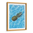 Al agua piña | Cuadro decorativo de Canvas Lab