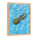 Al agua piña | Cuadro decorativo de Canvas Lab