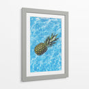 Al agua piña | Cuadro decorativo de Canvas Lab