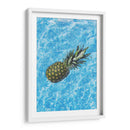 Al agua piña | Cuadro decorativo de Canvas Lab