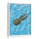Al agua piña | Cuadro decorativo de Canvas Lab