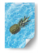 Al agua piña | Cuadro decorativo de Canvas Lab