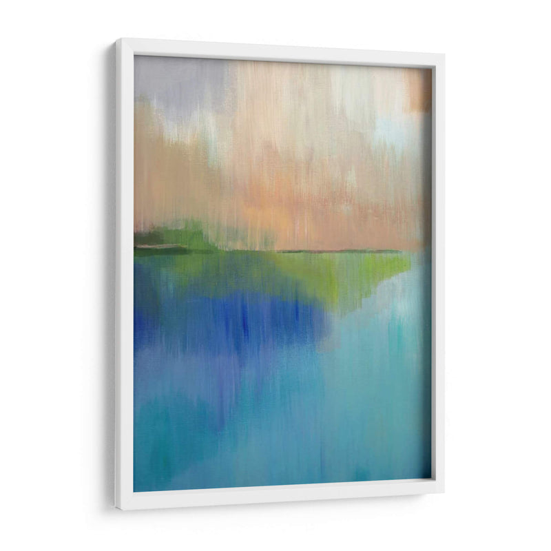 Peaks Bay I - Alison Jerry | Cuadro decorativo de Canvas Lab