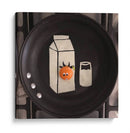 Milk - Eggshibit | Cuadro decorativo de Canvas Lab