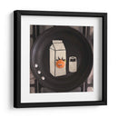 Milk - Eggshibit | Cuadro decorativo de Canvas Lab