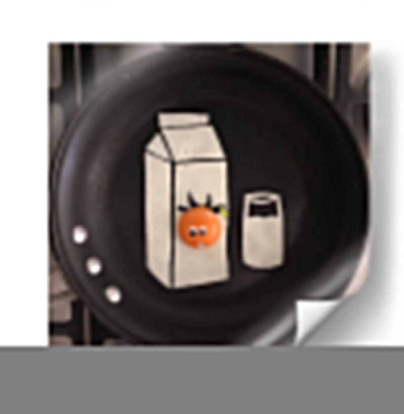 Milk - Eggshibit | Cuadro decorativo de Canvas Lab