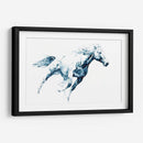 Zafiro Galop I - Julie T. Chapman | Cuadro decorativo de Canvas Lab