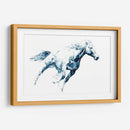 Zafiro Galop I - Julie T. Chapman | Cuadro decorativo de Canvas Lab