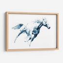 Zafiro Galop I - Julie T. Chapman | Cuadro decorativo de Canvas Lab